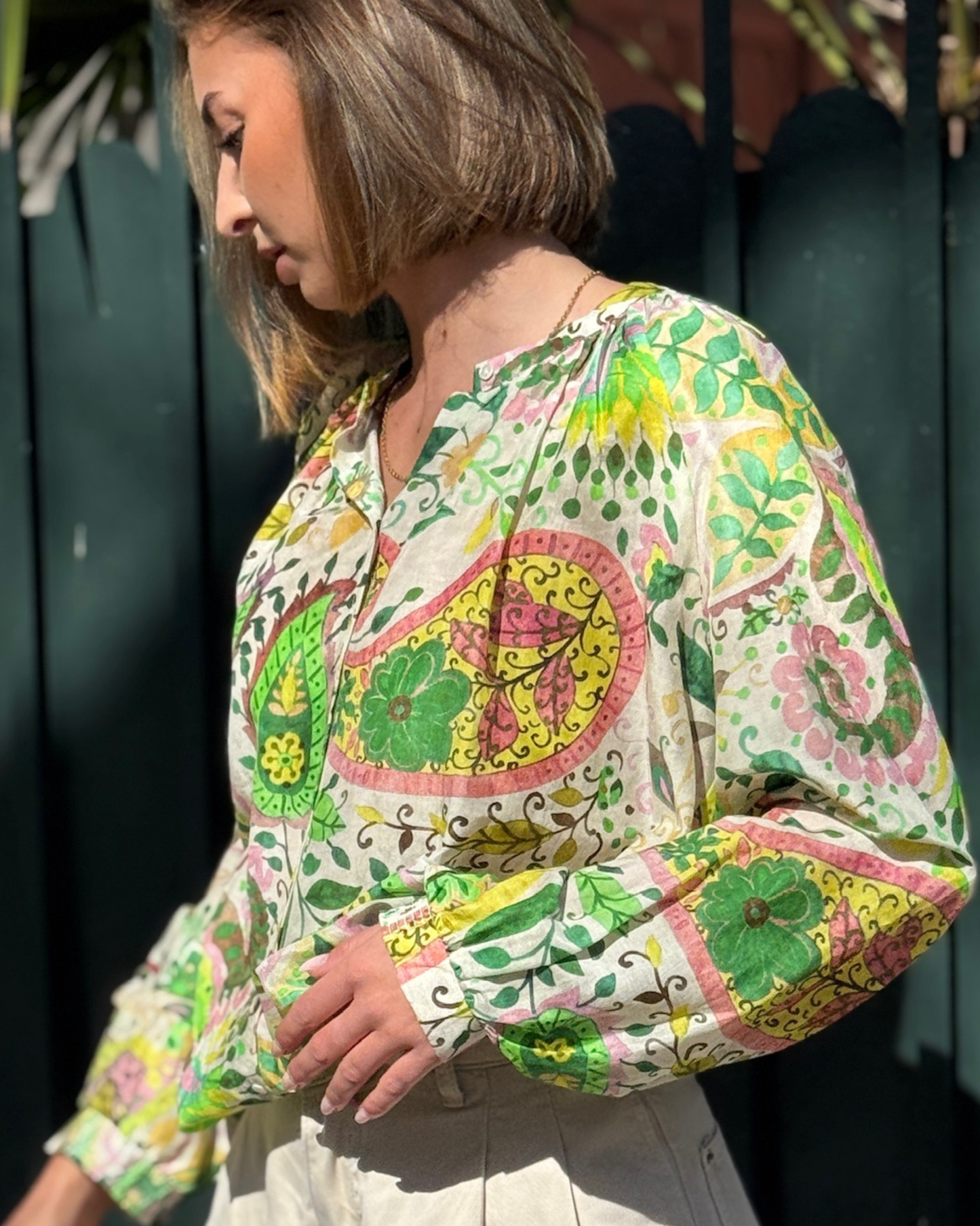 YLOR Cachemire printemps